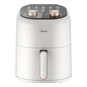 美的（Midea）MF-KZE4501BD 空气炸锅家用智能大容量免翻面电烤箱电炸锅