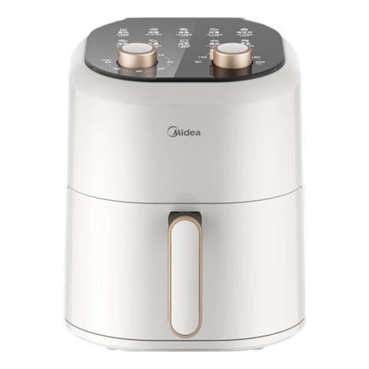 美的（Midea）MF-KZE4501BD 空气炸锅家用智能大容量免翻面电烤箱电炸锅 商品图0