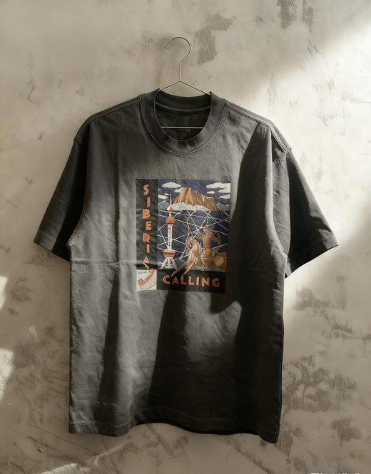 Oduchu+Namgar联合专场《西伯利亚来电》主题限定Tee 商品图3