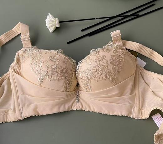 （39/2件）安芳维丝蝴蝶公主系列法式蚕丝蛋白纤维文胸 1182704 商品图2