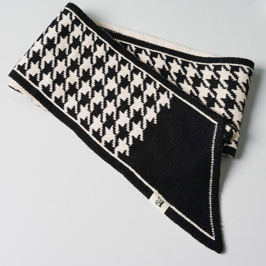 冬季高级感护脖围巾 0390 商品图4