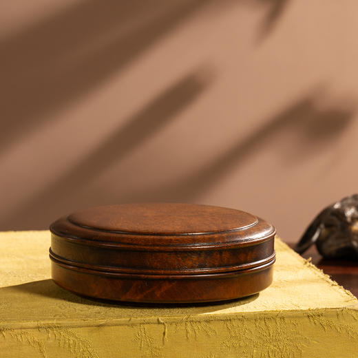 清	花梨木串珠盒 商品图2