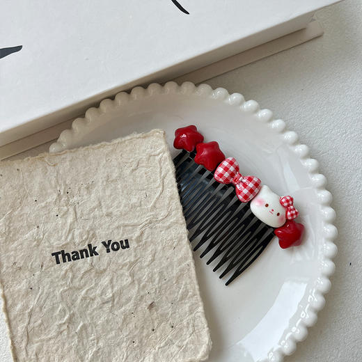 RT萌趣猫咪插梳-纪念日百货门店同款167997308 商品图4