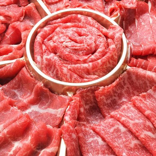 春节三拼薄片组合 600g/盒  牛肉 商品图2