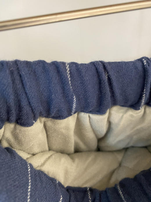 松植屋男款日系全棉加厚棉袄家居服套装 男士冬季三层夹棉棉服 商品图5