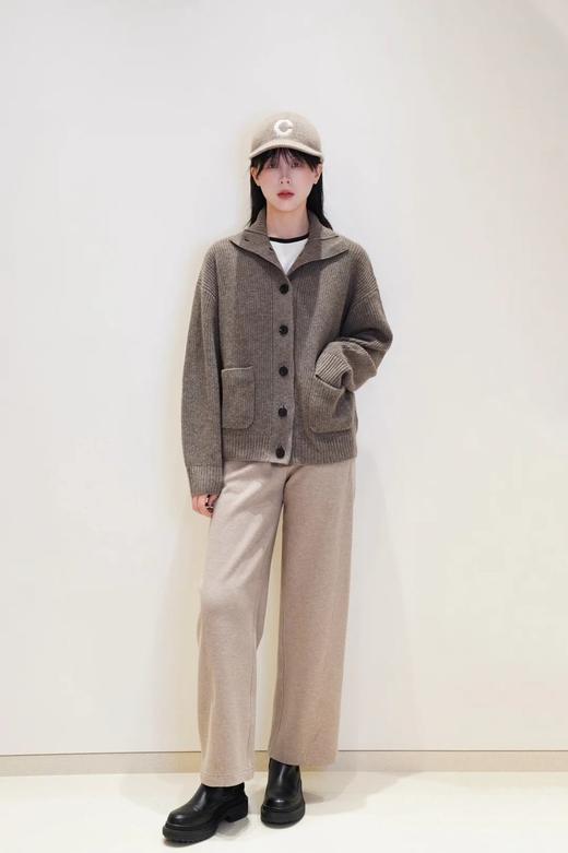 【高品质私服】【IC牦牛绒针织开衫】天然色泽，柔软蓬松，保暖舒适，色彩独特且光泽柔和G1612-CC【无标出货 介意慎拍】 商品图1