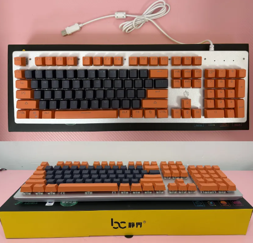 【款式轴体随机】静界机械键盘