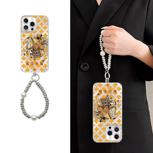 （苹果型号）🔥马到成功迎新年🐎这款手机壳必须冲🧨【ZBYEO 2026马年开运款手机壳】灵动骏马图案❗️线条利落又喜庆❗️红金配色超显年味✨ 商品图9