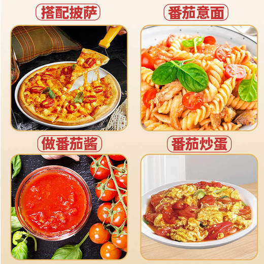 2.55kg 辣西西 去皮番茄罐头 原产国意大利 意大利面披萨沙拉原料番茄罐头 商品图4