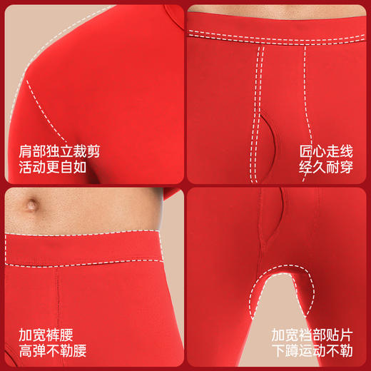 【积分超值兑】年货送礼！【俞兆林新年礼盒红套装9件套】事业更是一路长红！新年嫁娶喜庆必备！ 商品图7