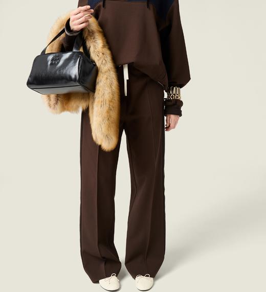 女款刺绣休闲长裤zo017 商品图3