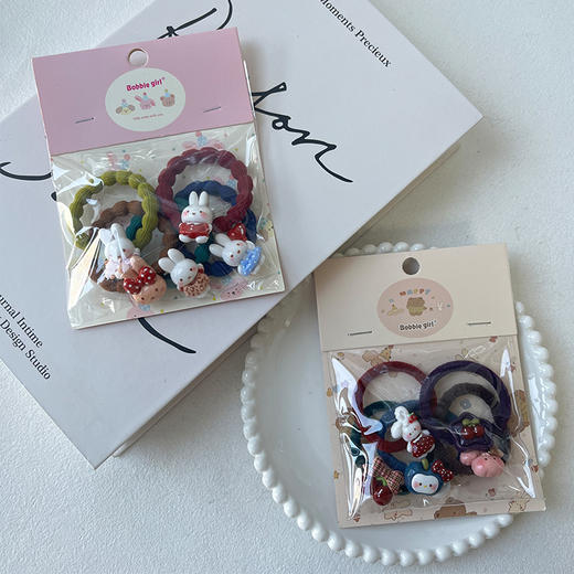 复古色袋装单扎RT袋装皮筋-纪念日百货门店同款167748791 商品图1