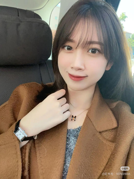 💰3999！ 正品二手 爱马仕 黑金 H扣 项链 商品图2