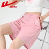 回力冰丝工装短裤女2025夏季新款美式高街复古宽松薄款运动阔腿裤 商品缩略图9