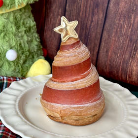 奶油圣诞树（约13点出炉）