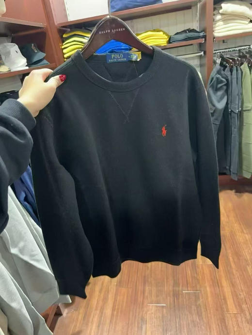 圣诞大降价，我的天啊RL拉夫劳伦男士加绒卫衣圆领4⃣️色入，骨折价🉐️仅仅‼️💰799四色哈,好看舒服😌 商品图2