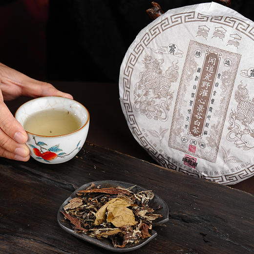 源至云南西双版纳三种白茶自然生态茶叶送礼礼盒装 商品图5
