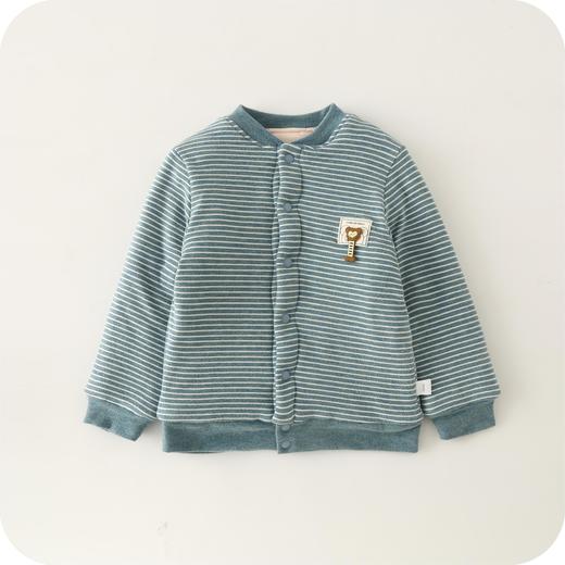 【秒杀】羊毛布立领对开三层棉袄 商品图4