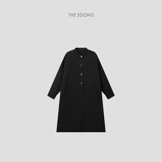 THESOONG日系小众寂寥风匹马棉微茧型鹅绒服外套HWYRF8440 商品图3