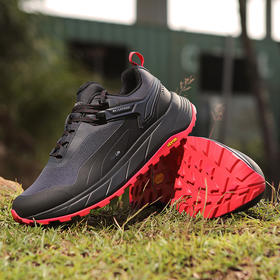 BODENSEE博登 megagrip湿地止滑黄金大V底全地形防水Waterproof防水地板徒步鞋V底男士