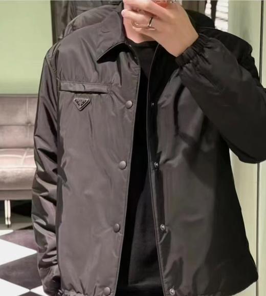 男款尼龙三角标夹克外套he020 商品图3