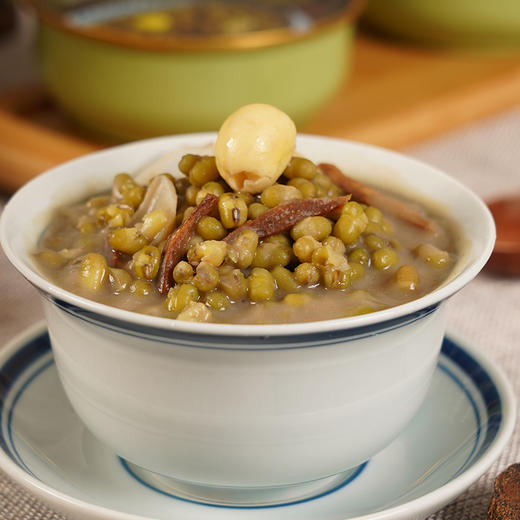 山姆同款润琮堂陈皮莲子绿豆沙即食 商品图2