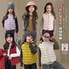 【新国标白鸭绒可溯源】2025冬时髦好看实穿小排骨羽绒马甲轻薄背心坎肩 商品缩略图0