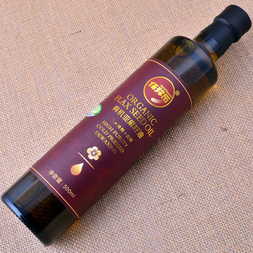 佰珍乐-有机亚麻籽油500ml 商品图3