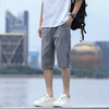 回力五分裤男冰丝宽松薄款男士运动七分裤休闲短裤直筒垂感裤子夏 商品缩略图2