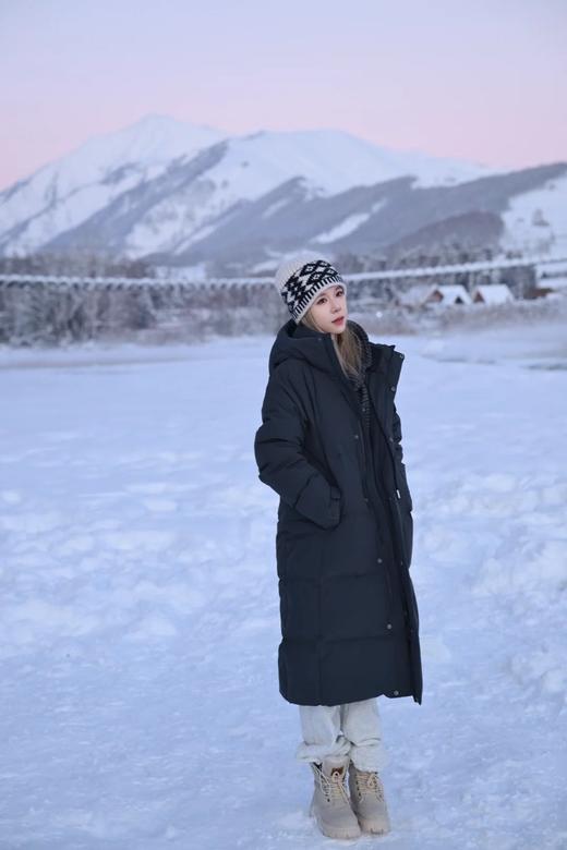 【高品质私服】【IC长款立领连帽羽绒服】触感细腻，富有弹性，精致光滑G1605-CC【无标出货 介意慎拍】 商品图2