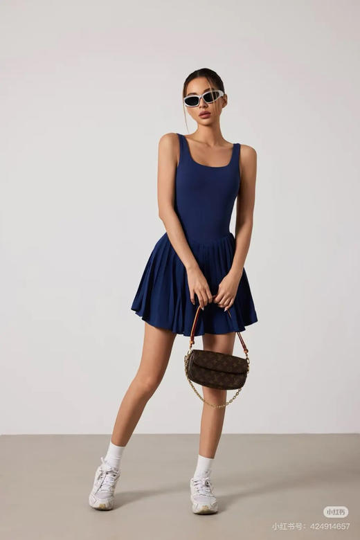 LV Ivy 老花  腋下包 商品图3