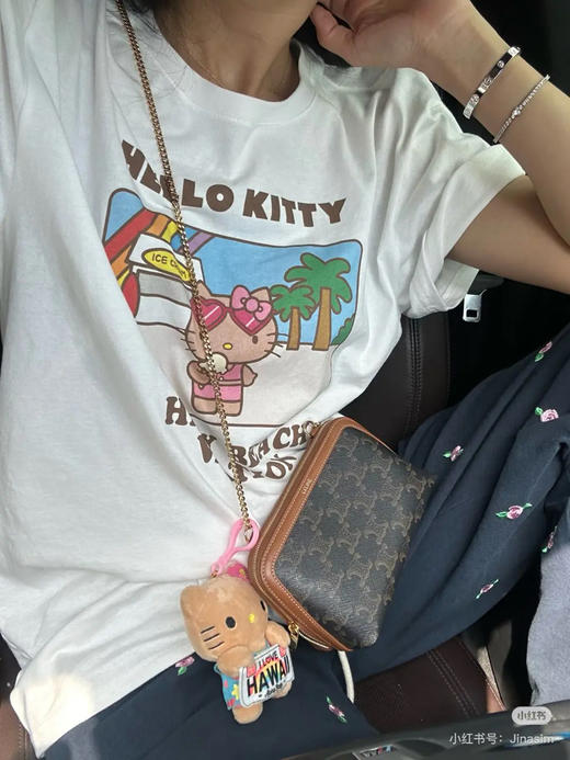 CELINE 老花 小号 化妆包 商品图2