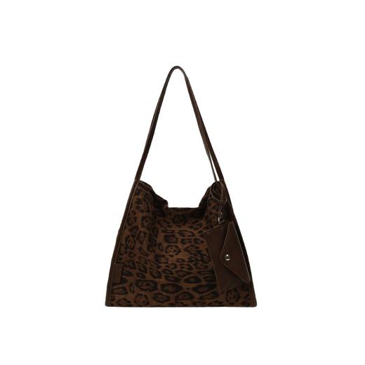 【圣诞新年回馈】香榭曼卡托特包！大容量2025新款时尚豹纹手提单肩包! 商品图4