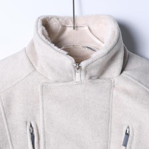 B1598SDSA男士秋冬新款痞帅男装韩版复古立领羽绒服外套保暖百搭简约 商品图2