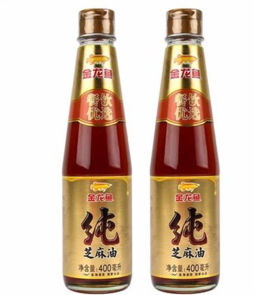 【YC】 金龙鱼纯芝麻油 商品图0