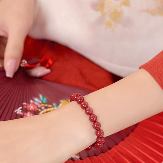 朱砂手串精致男女转运本命年礼物-159144823 商品图1