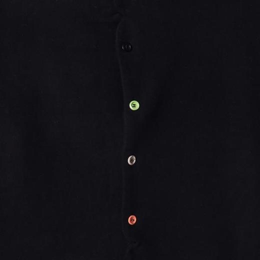 T5089SDSA男士秋冬新款痞帅男装简约彩色纽扣开衫立领长袖T恤百搭时尚 商品图3