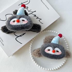毛绒企鹅抓夹-纪念日百货门店同款168099374