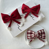 经典红色蝴蝶结XXHY懒人夹-纪念日百货门店同款167949816 商品缩略图0