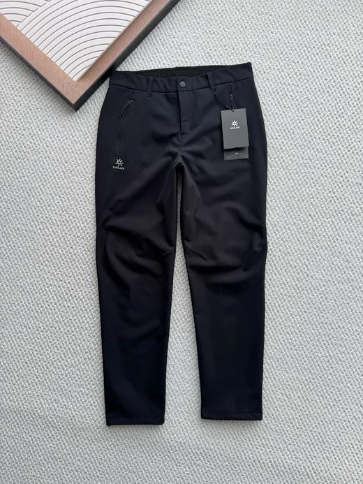 凯乐@洛克X软壳裤 双重抗寒系统，锁住温暖不失风度 商品图6