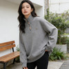 极简高级感毛衣【Schenvega--雪尼尔一体绒加厚毛衣】细腻雪尼尔面料更软糯细腻 内里一体钻石绒 柔软亲肤保暖锁温 宽松版型不显臃肿 轻松内搭或单穿 时尚百搭不挑人 商品缩略图10