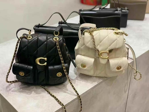 好折！Coach专柜款小香风Tabby双肩包 原价5k+现在只要￥2799直邮到手 商品图0