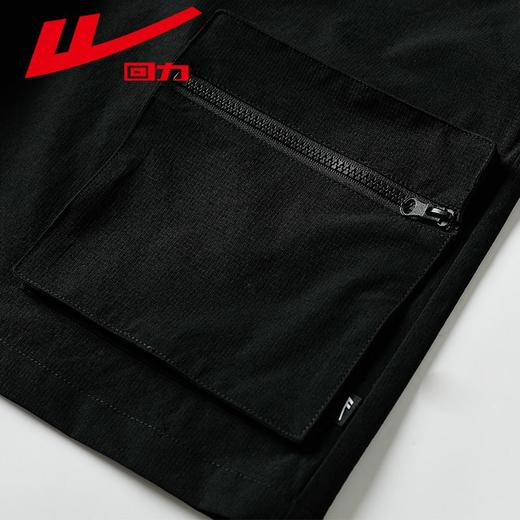 回力冰丝工装机能短裤男夏季新款美式休闲宽松运动透气五分裤 商品图5