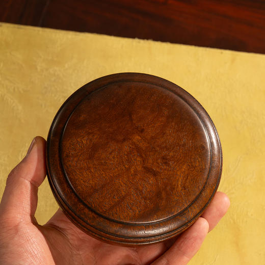 清	花梨木串珠盒 商品图1