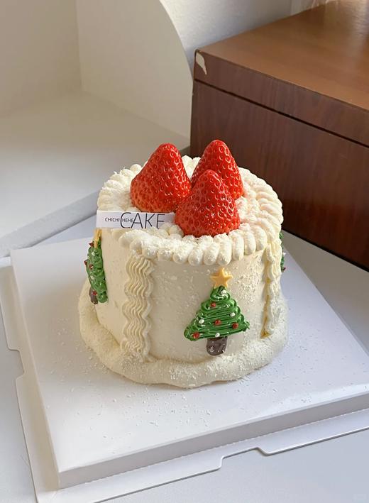 多款式~圣诞节蛋糕系列-低糖处理无添加 商品图0