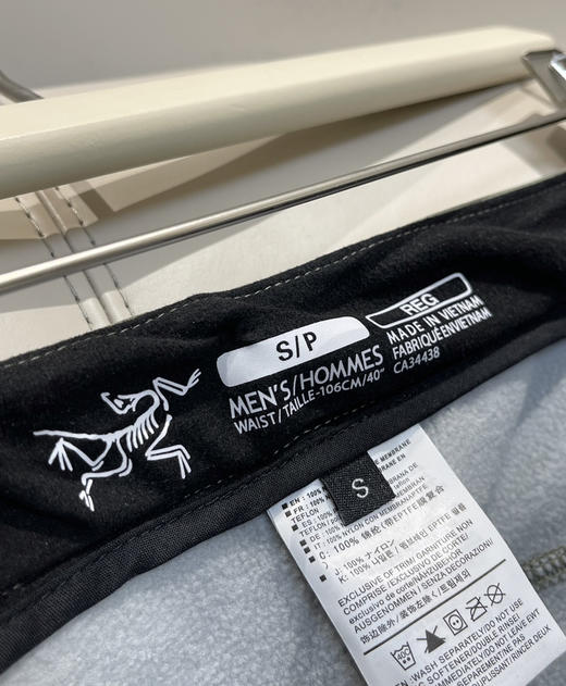 鸟家GAMMA PANT系列男士加绒软壳长裤122002 商品图5