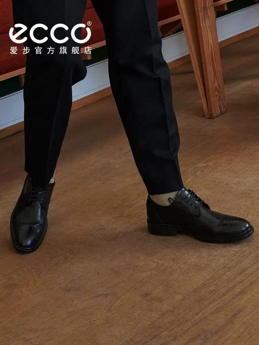 一店k （历年好口碑！男家属福利！）爱/步经典款男士正装系带皮鞋 头层牛皮材质！日均万步不累脚！经典款穿三季不过时，这波投资值！三款可选！ 商品图6