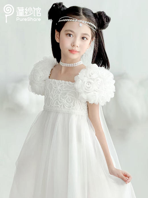 【非质量问题不退换】水冰月礼服裙 商品图8