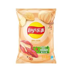【超市】百事食品乐事 香辣小龙虾味原切马铃薯片 70g/袋