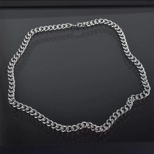 欧美古巴嘻哈风简约质感项链-纪念日百货门店同款166195426 商品图2